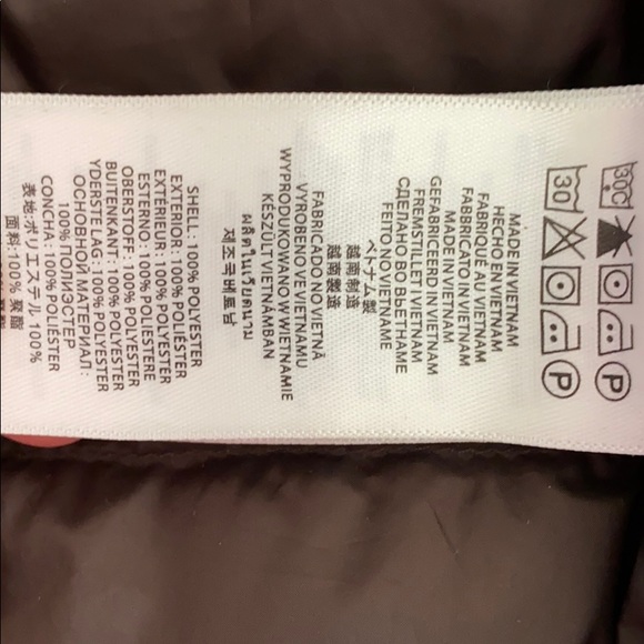 MICHAEL KORS PUFFER VEST - Picture 5 of 5